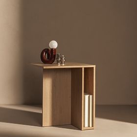 Table d'appoint Yaso Chêne Cremona Torro