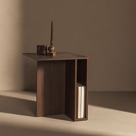 Table d'appoint Yaso noyer villa