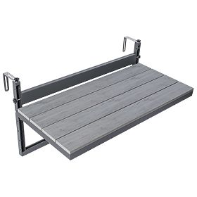 Table de balcon suspendu AGATTI STONEWOOD