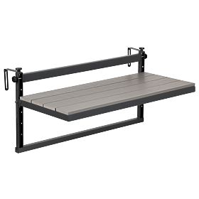 Table de balcon suspendue AGATTI BIS STONEWOOD