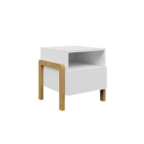 Table de chevet Viktor - blanc