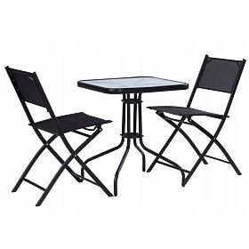 Table de jardin 60cm pour jardin terrasse balcon ModernHome