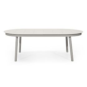 Table de jardin extensible Marinelli 230-300 cm, aluminium, beige clair, lectus
