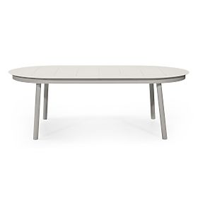 Table de jardin extensible Marinelli 230-300 cm, aluminium, beige clair