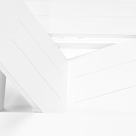 Table de jardin extensible Marinelli 230-300 cm, aluminium, blanc, lectus