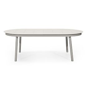 Table de jardin extensible Marinelli II 230-300 cm, aluminium, beige clair