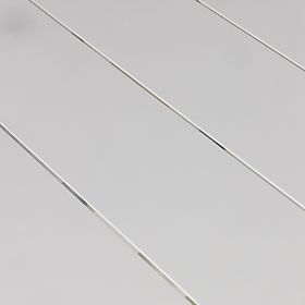 Table de jardin Piretto 180 cm, aluminium, blanc, lectus