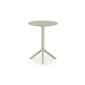 Table de jardin ronde CALVO - menthe