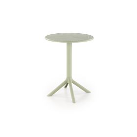 Table de jardin ronde CALVO - menthe, Halmar