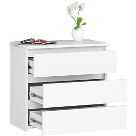 TABLE DE NUIT CL3 60 cm PK BLANC