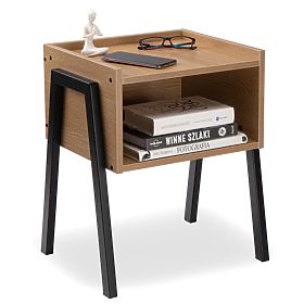 Table de nuit SKIVE MODERN OAK