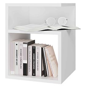 Table de nuit Tina TINI BLANC