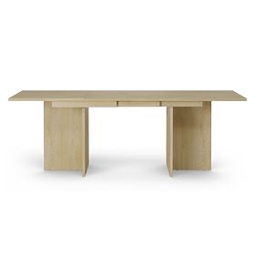 Table extensible Jose 140-200 cm, rectangulaire, Chêne Cremona Torro