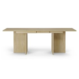Table extensible Jose 140-200 cm, rectangulaire, Chêne Cremona Torro