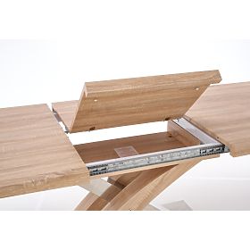 Table extensible SANDOR chêne sonoma (3p=1ks)