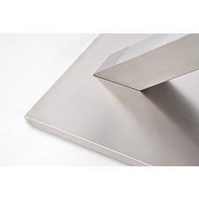 Table extensible SANDOR laqué blanc (3p=1ks)