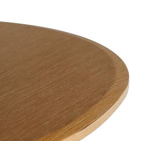 Table à manger Vesper 140 cm, chêne naturel