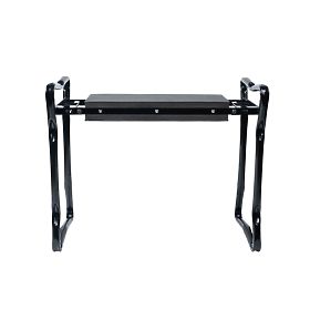 Tabouret agenouillant pliable pour le jardinage avec ceinture à outils et 2 organiseurs, LONGWELL INDUSTRIAL LTD