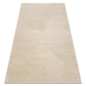 Tapis BALANCE 0194 taupe - Géométrique, structurel, glamour, F.H.Kabis