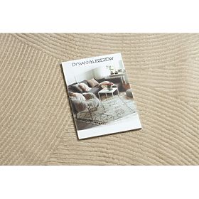 Tapis BALANCE 0194 taupe - Géométrique, structurel, glamour, F.H.Kabis