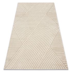 Tapis BALANCE 1503 taupe - Géométrique, structurel, glamour, F.H.Kabis