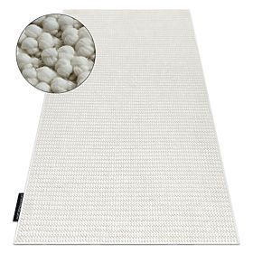 Tapis CASABLANCA LOOP boucle blanche, doux, F.H.Kabis