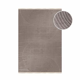 Tapis en morceaux Style - marron, VOPI LF
