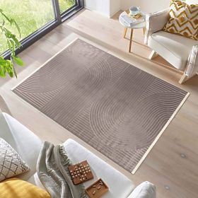 Tapis en morceaux Style - marron, VOPI LF