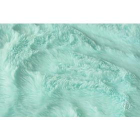 Tapis en soie Lapin New - menthe