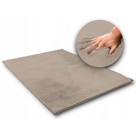 Tapis en soie Lapin New - Taupe, VOPI kids
