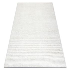 Tapis moderne MODE 00052 lignes, géométrique crème, F.H.Kabis