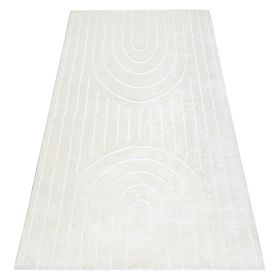 Tapis moderne MODE 8494 géométrique crème, F.H.Kabis