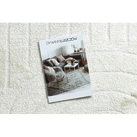 Tapis moderne MODE 8494 géométrique crème, F.H.Kabis