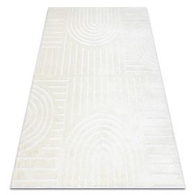 Tapis moderne MODE 8586 géométrique crème, F.H.Kabis