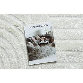 Tapis moderne MODE 8586 géométrique crème, F.H.Kabis