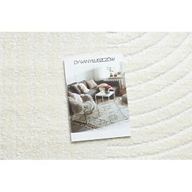 Tapis moderne MODE 8587 géométrique crème, F.H.Kabis