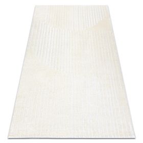 Tapis moderne MODE 8589 géométrique crème, F.H.Kabis