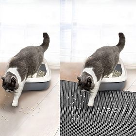 Tapis pour chats paillasson Catsy 40x50 cm gris