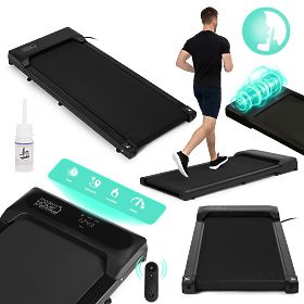 Tapis roulant électrique domestique walking pad sous bureau 6 km/h ModernHome