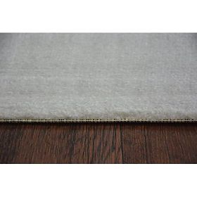 Tapis SCANDI 18281/652 - Feuilles gris crème