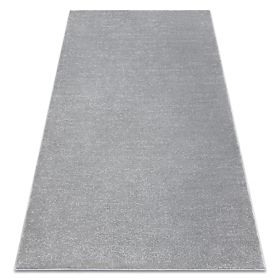 Tapis SOFTY, Uni, Monochrome, gris, F.H.Kabis