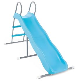 Toboggan de jardin pour enfants 183 cm acier plastique INTEX 44106, INTEX