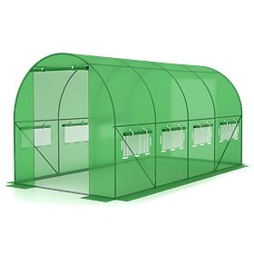 Tunnel de jardin AUREA 2,5x4m