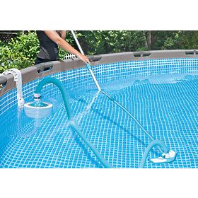 Tuyau pour pompe 38mm 7,6m pour aspirateur de piscine INTEX 29083, INTEX