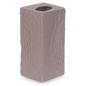 Vase DEVON couleur cappuccino style minimaliste pour intérieur ameliahome