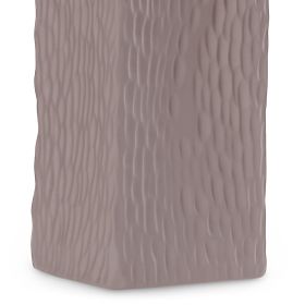 Vase DEVON couleur cappuccino style minimaliste pour intérieur ameliahome