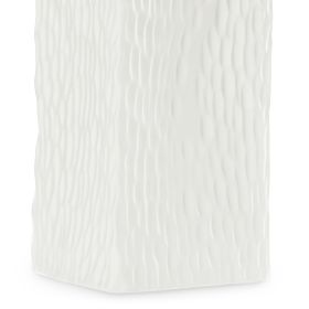 Vase DEVON couleur crème style minimaliste pour intérieur ameliahome
