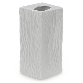 Vase DEVON couleur grise style minimaliste pour intérieur ameliahome