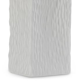 Vase DEVON couleur grise style minimaliste pour intérieur ameliahome