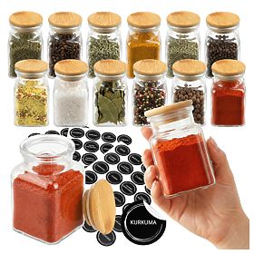 Verres à épices HIDALGO ensemble de 12 pièces